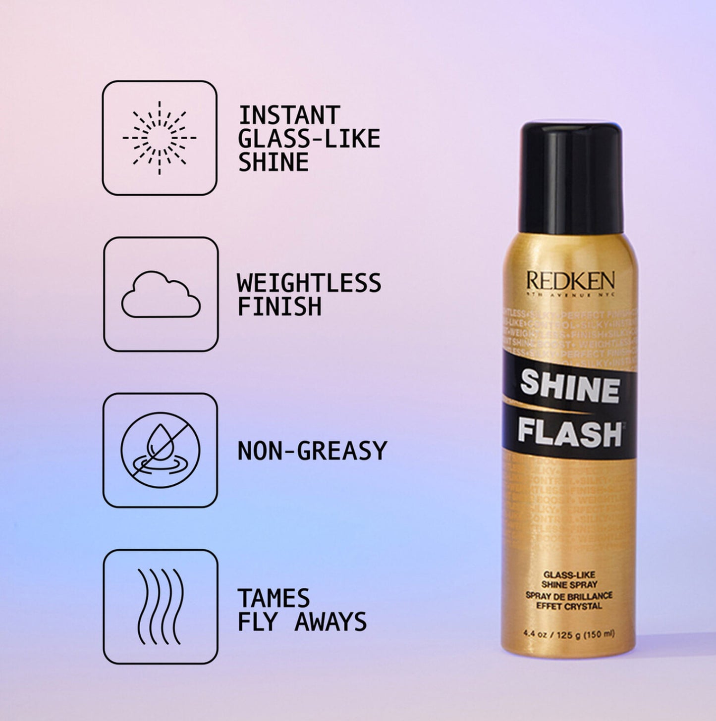 Redken Shine Flash Spray