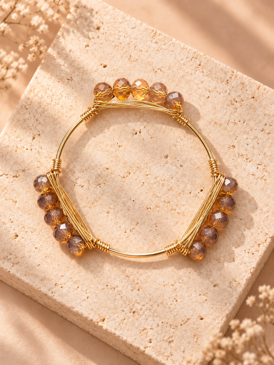The Maple Bangle Bracelet
