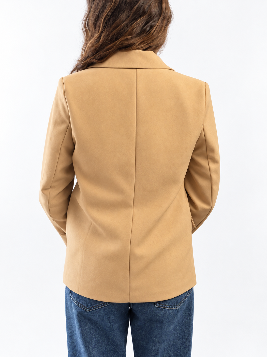 Camel Crush Blazer