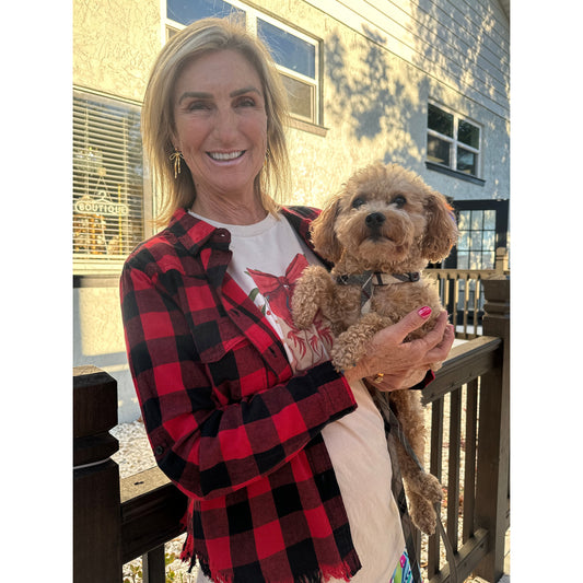 Cozy in Plaid Flannel