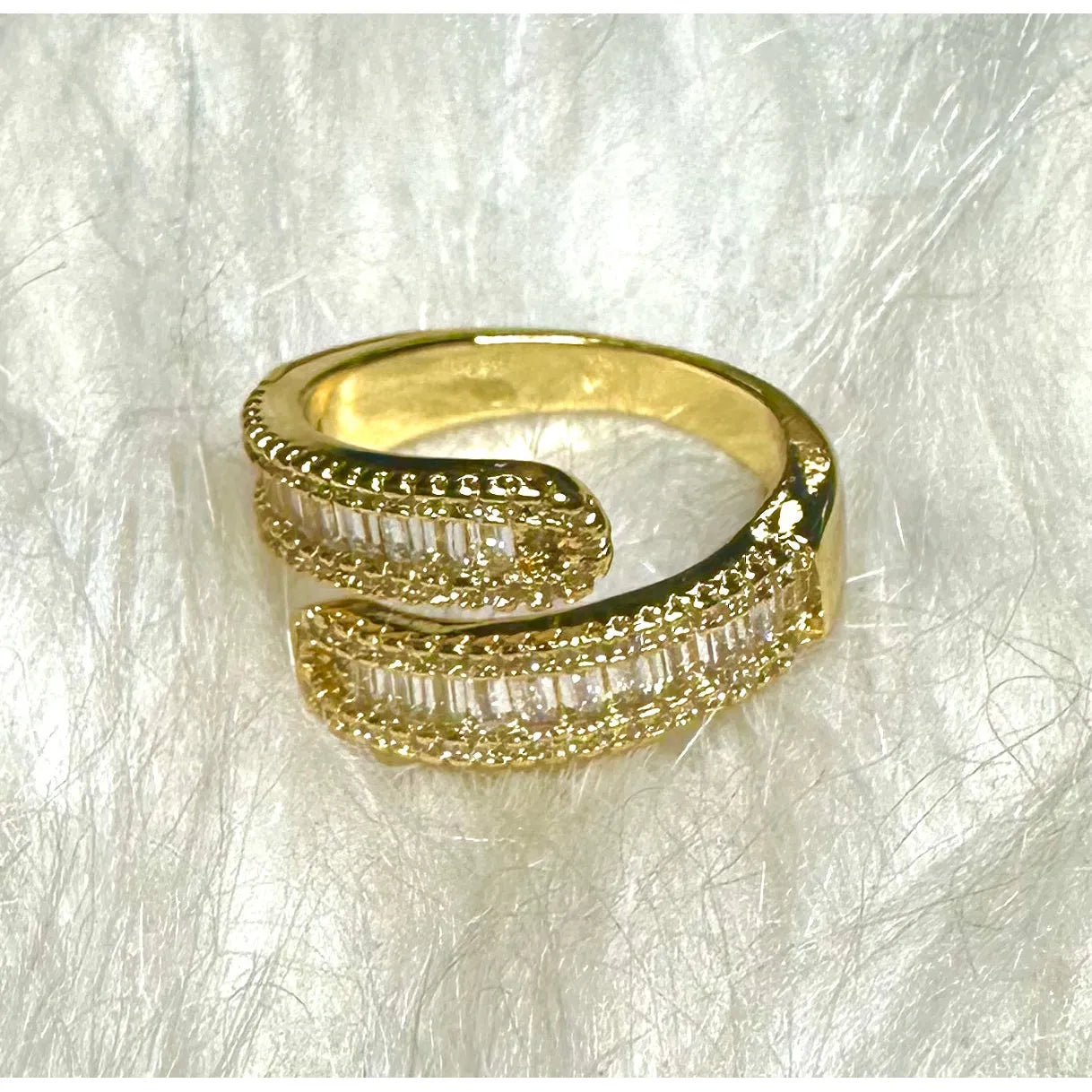 Flirtatious Ring- Gold