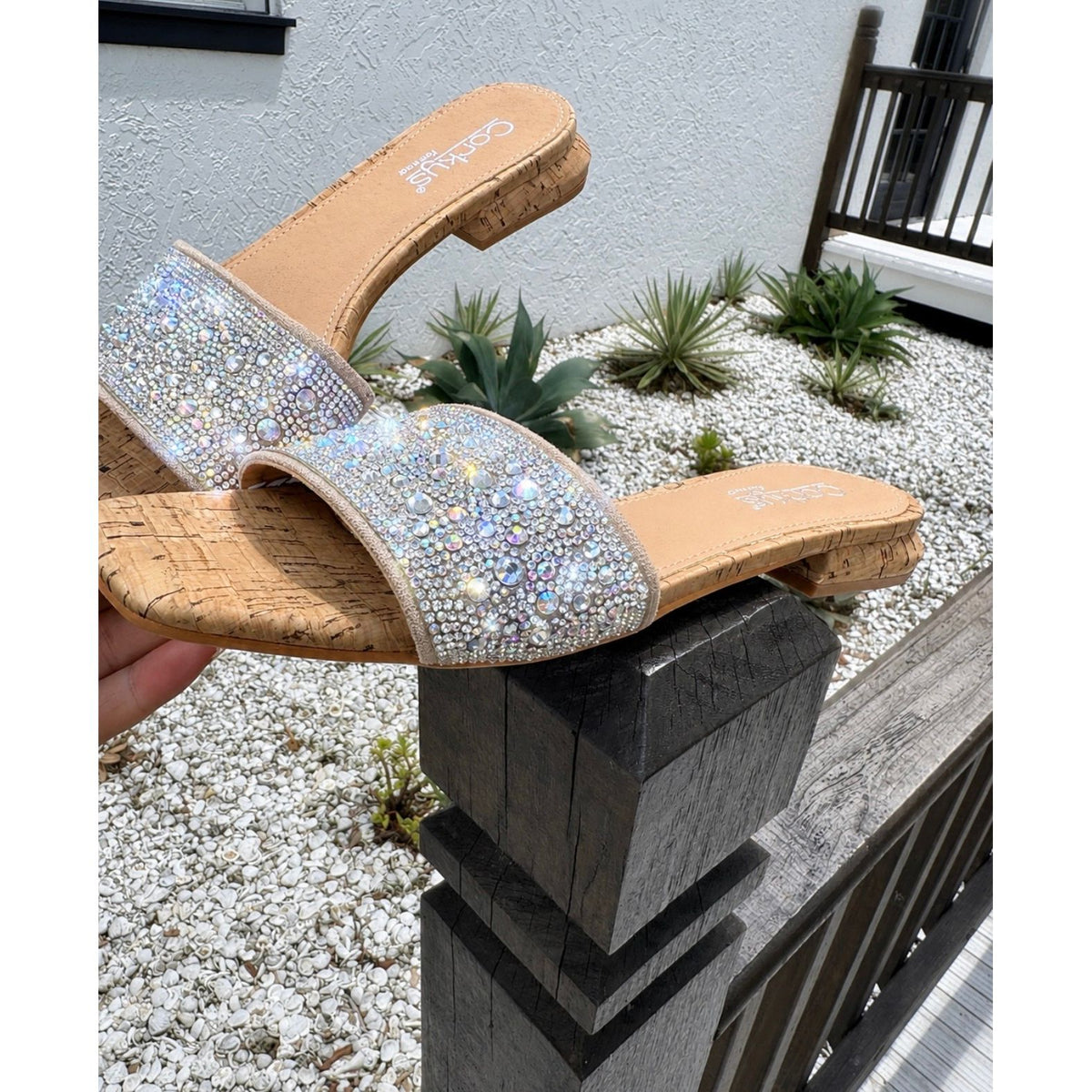 Corky’s “Our Little Secret” Sandals