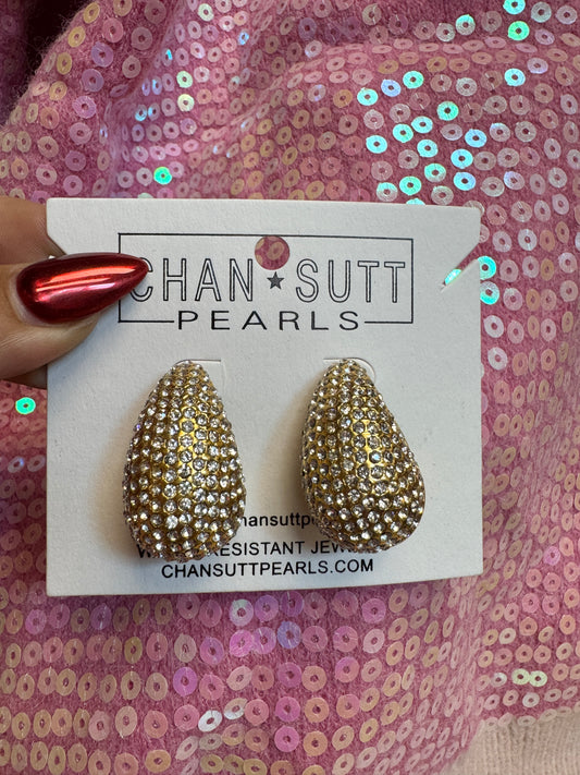 Old money earring Nontarnish