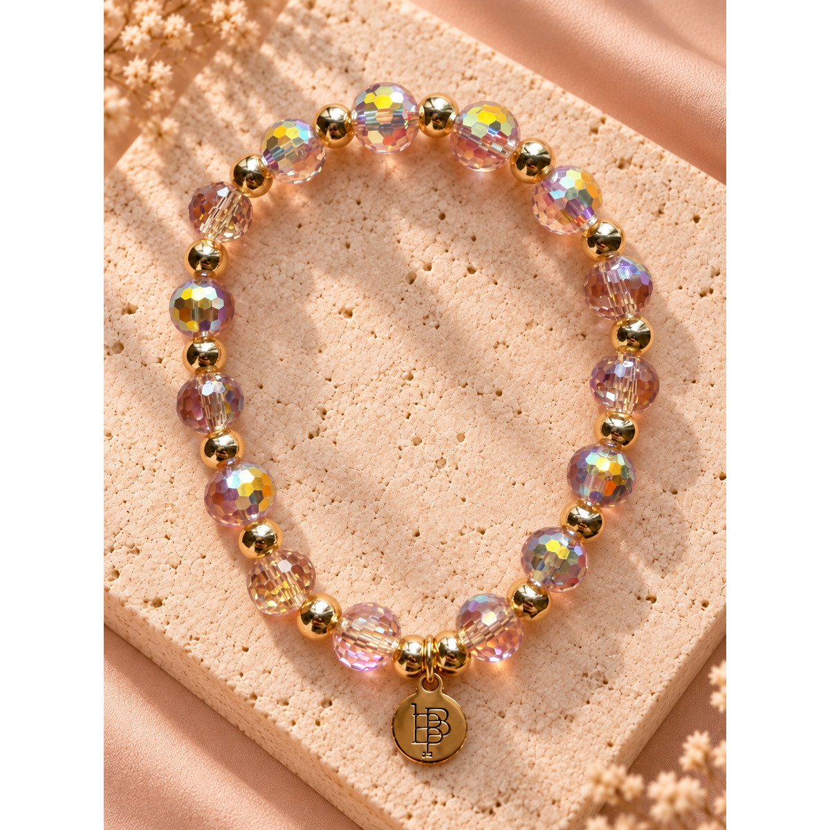Annie Stretch Bracelet - Prism