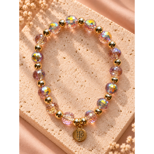 Annie Stretch Bracelet - Prism