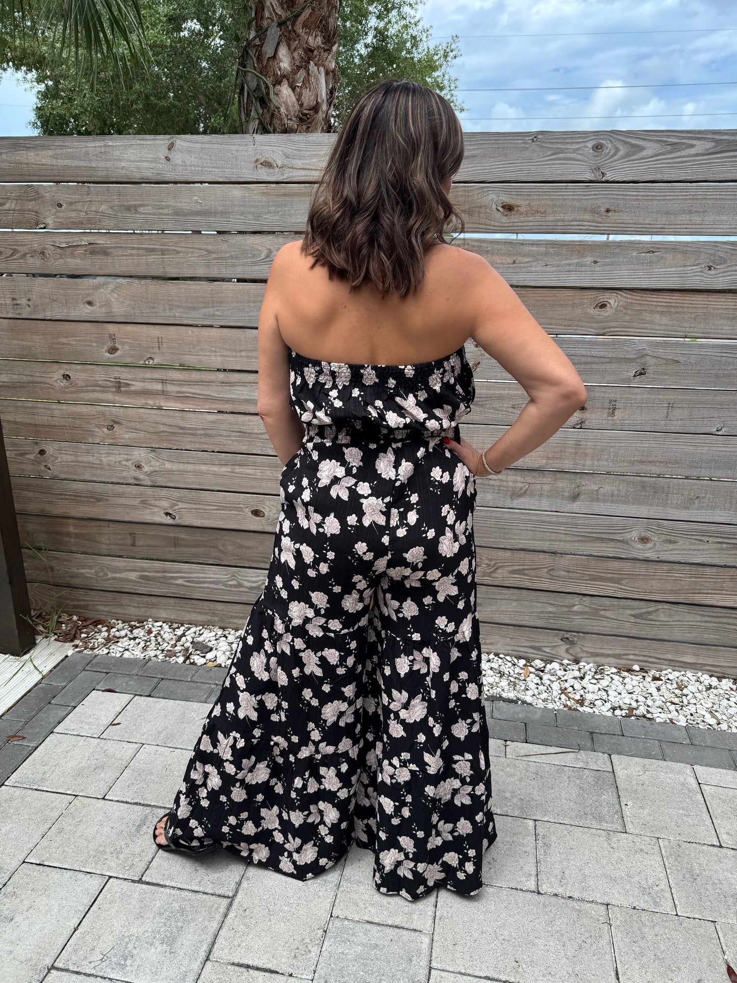 Moonlit Garden Jumpsuit