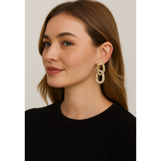 Moda Signature Earring