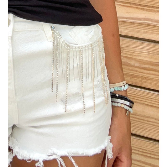 RISEN Secret Desire bling shorts