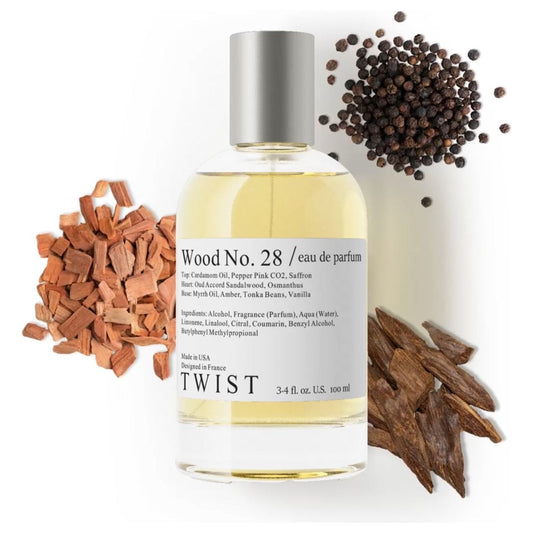 Twist Wood No. 28 Inspired by TF Oud Wood