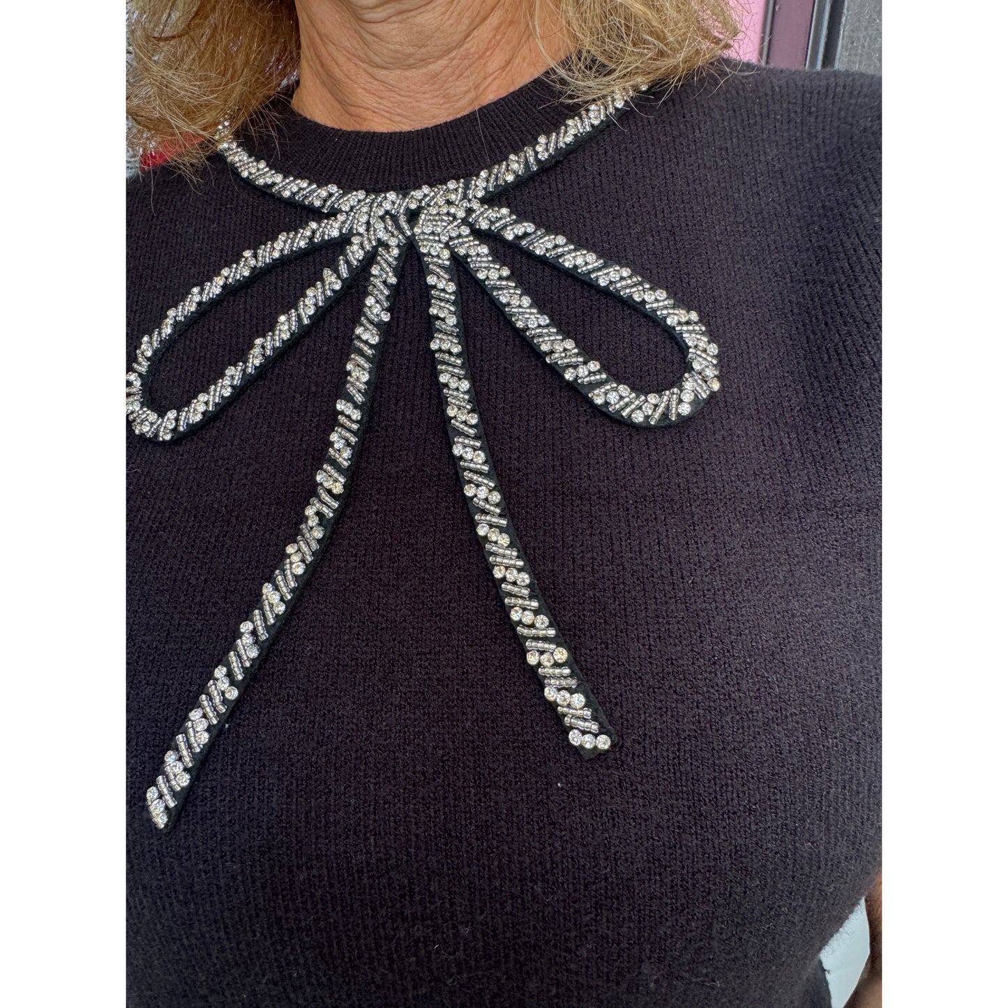 So Classy Bow sweater