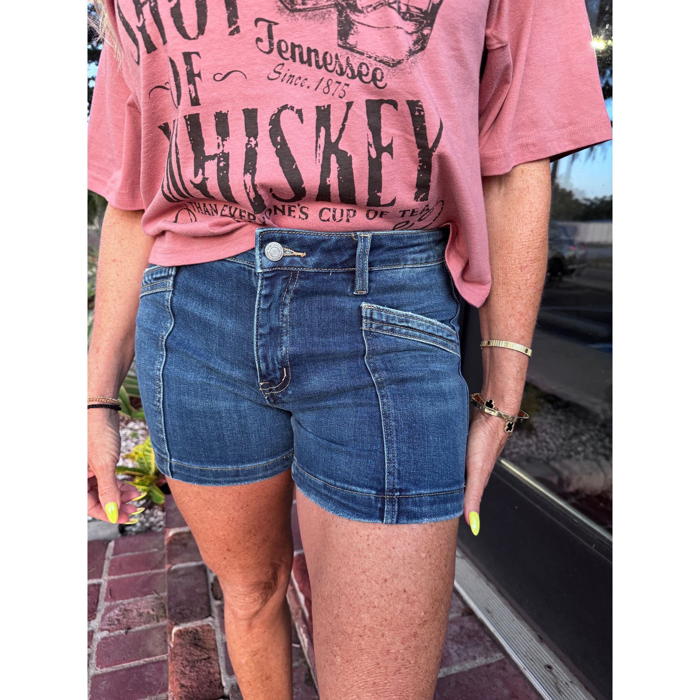 Vervet Trouser Short