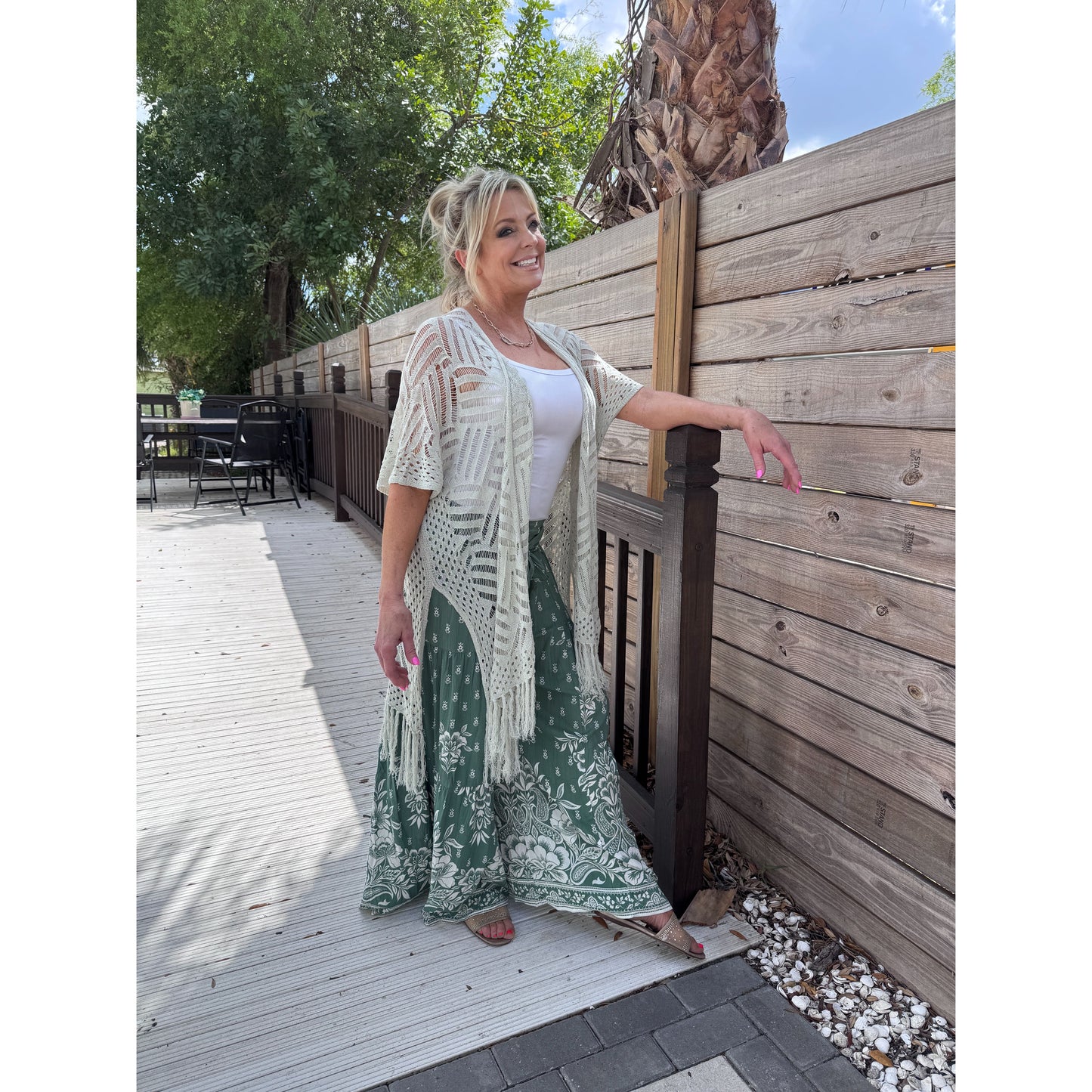 Boho breeze palazzo pants