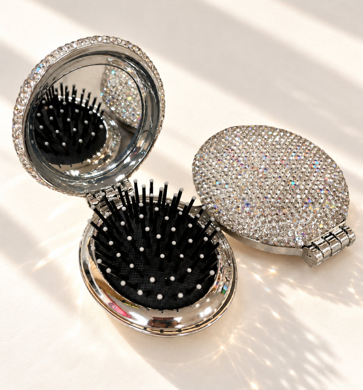 Bling Travel Hairbrush