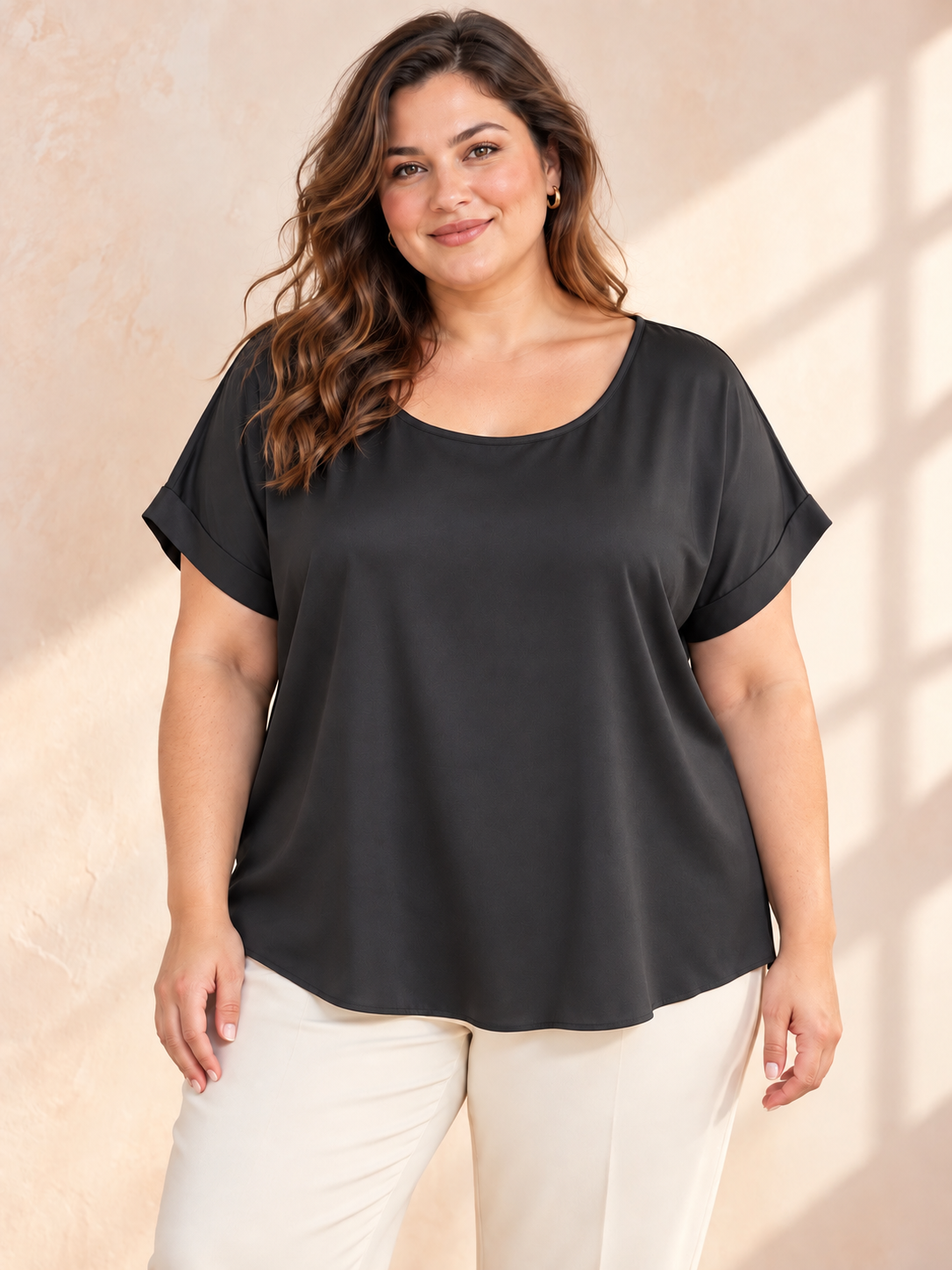 Satin Kiss Blouse