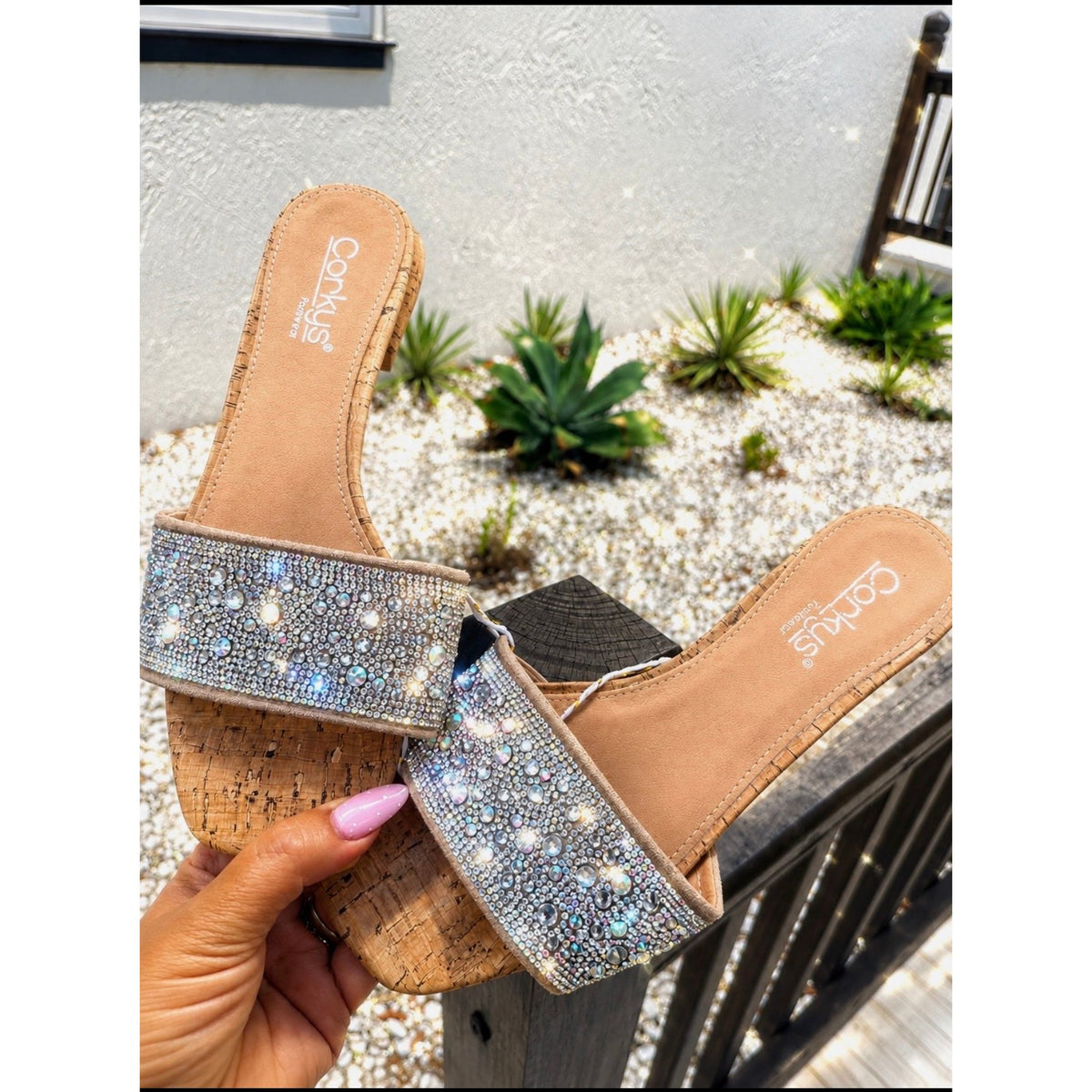 Corky’s “Our Little Secret” Sandals