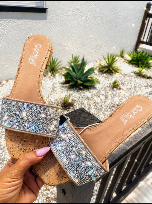 Corky’s “Our Little Secret” Sandals