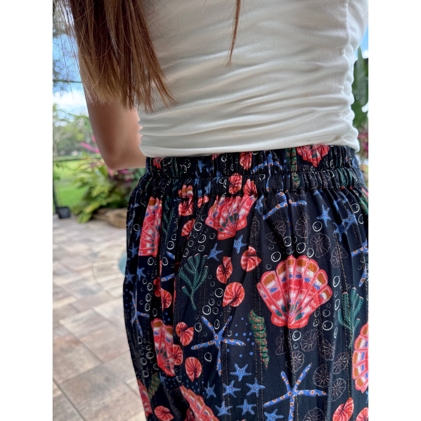 Whimsical Deep Sea Pants by America and Beyond