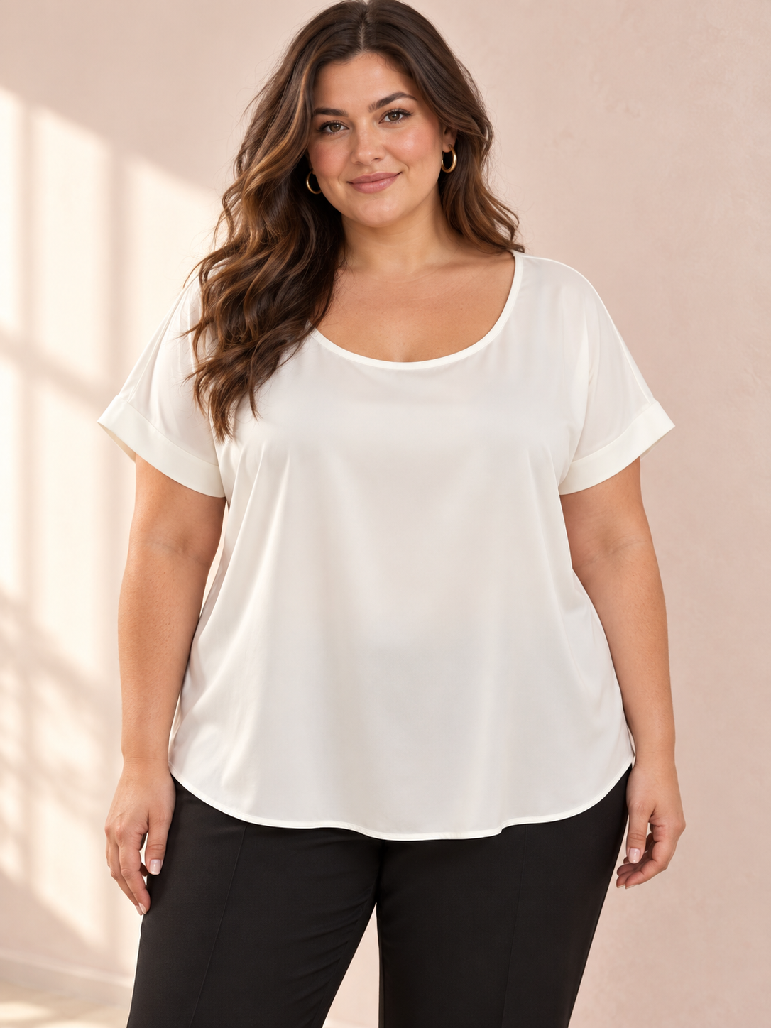 Satin Kiss Blouse