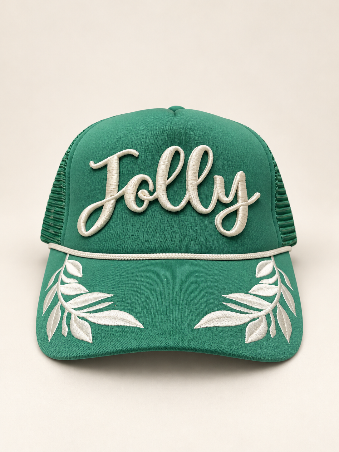 Jolly Green Trucker Hat
