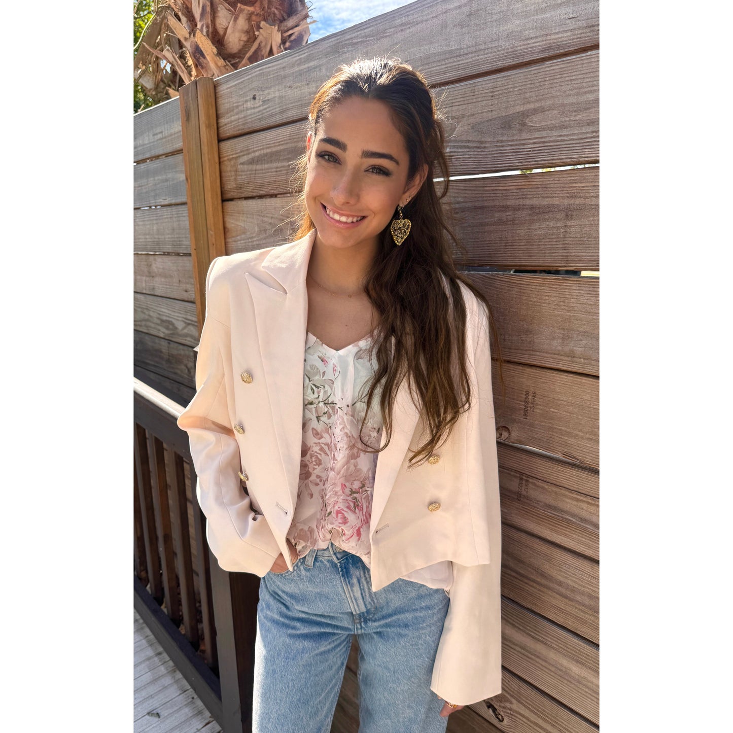 Bloom Babe Sleeveless Top