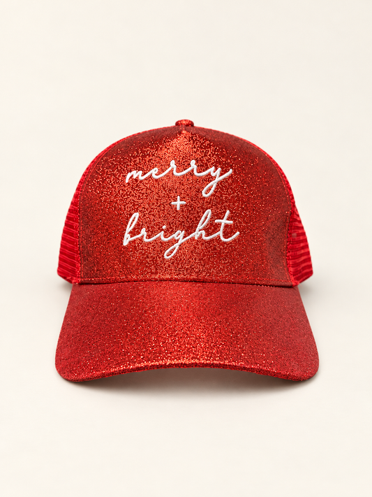 Merry & Bright Trucker Hat