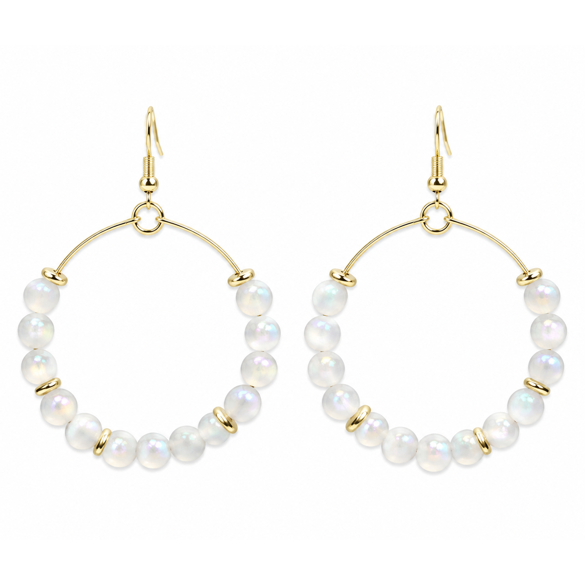 The Chloe Earring - Iridescent
