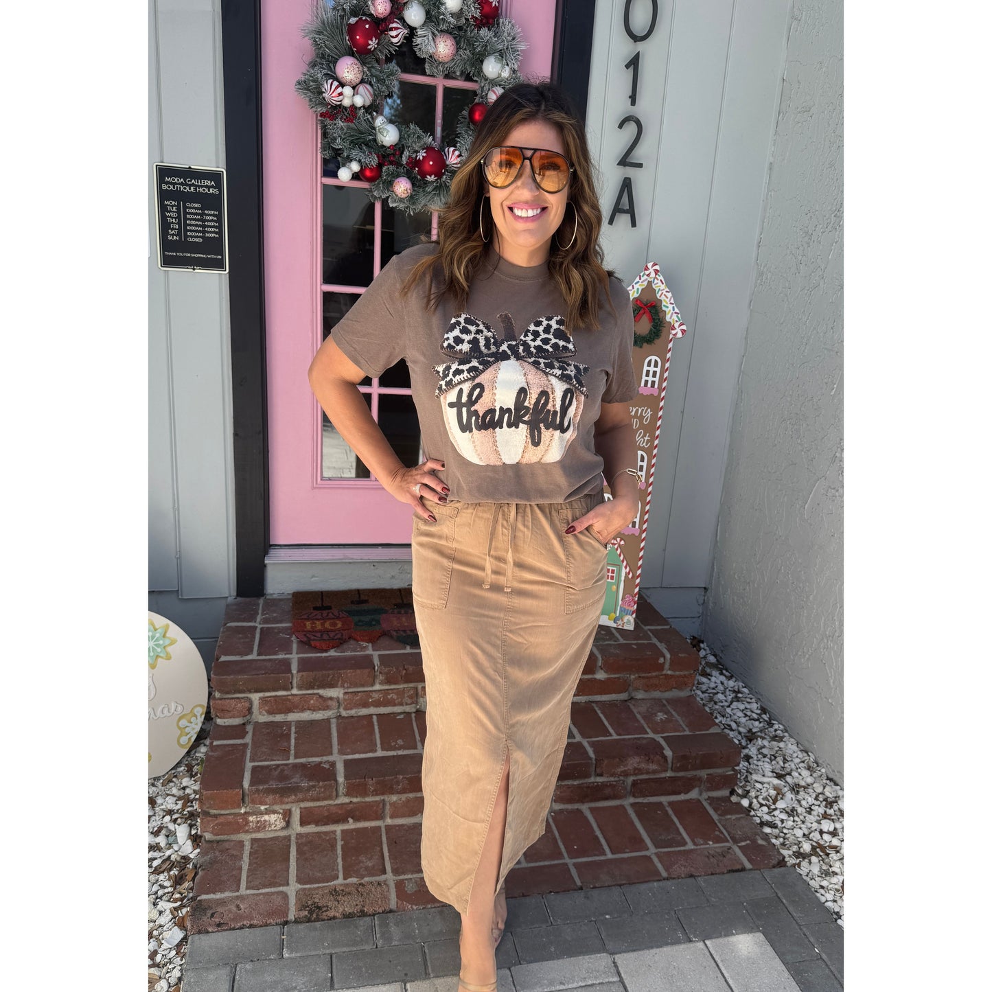 Thankful Pumpkin Tee