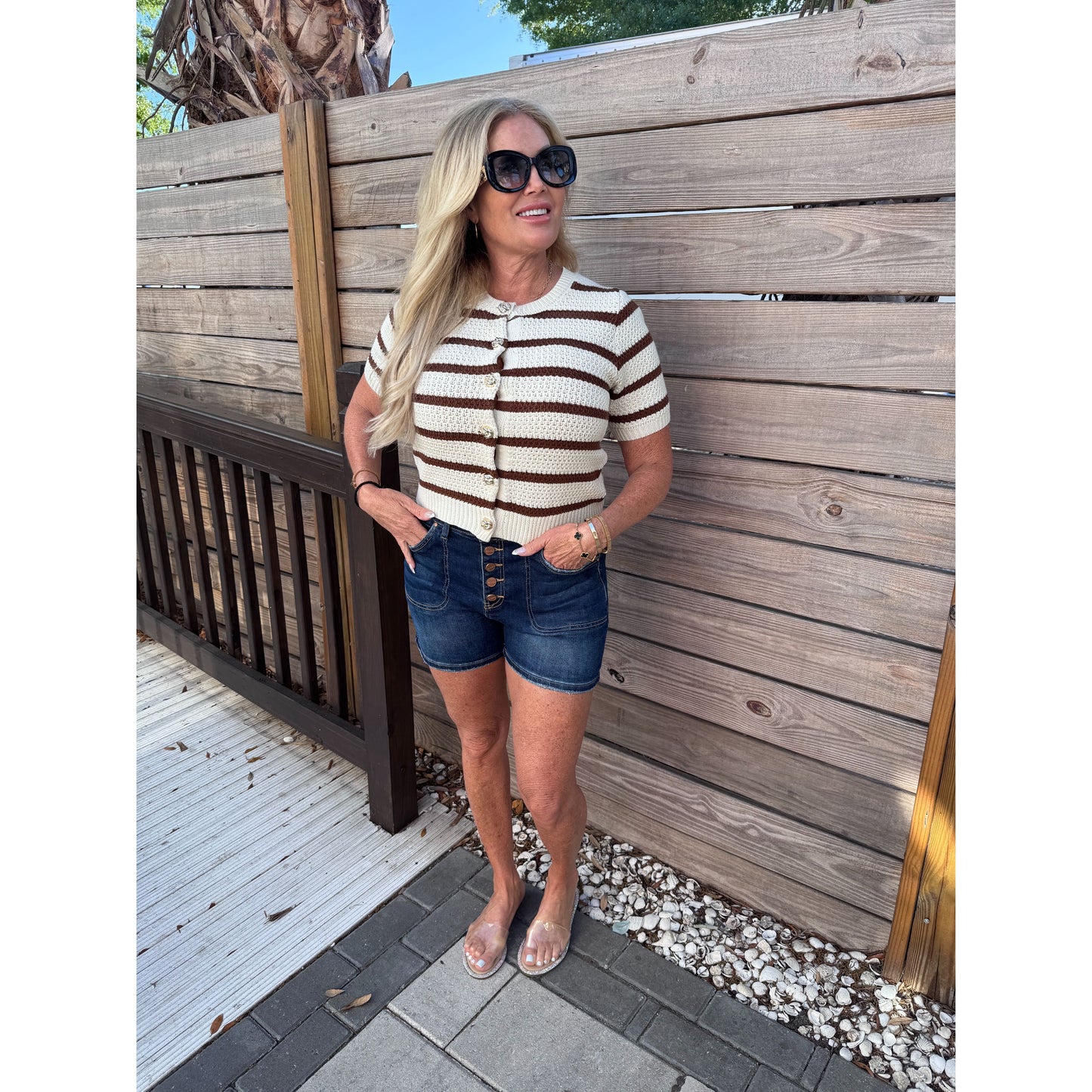 Mocha Mornings Top