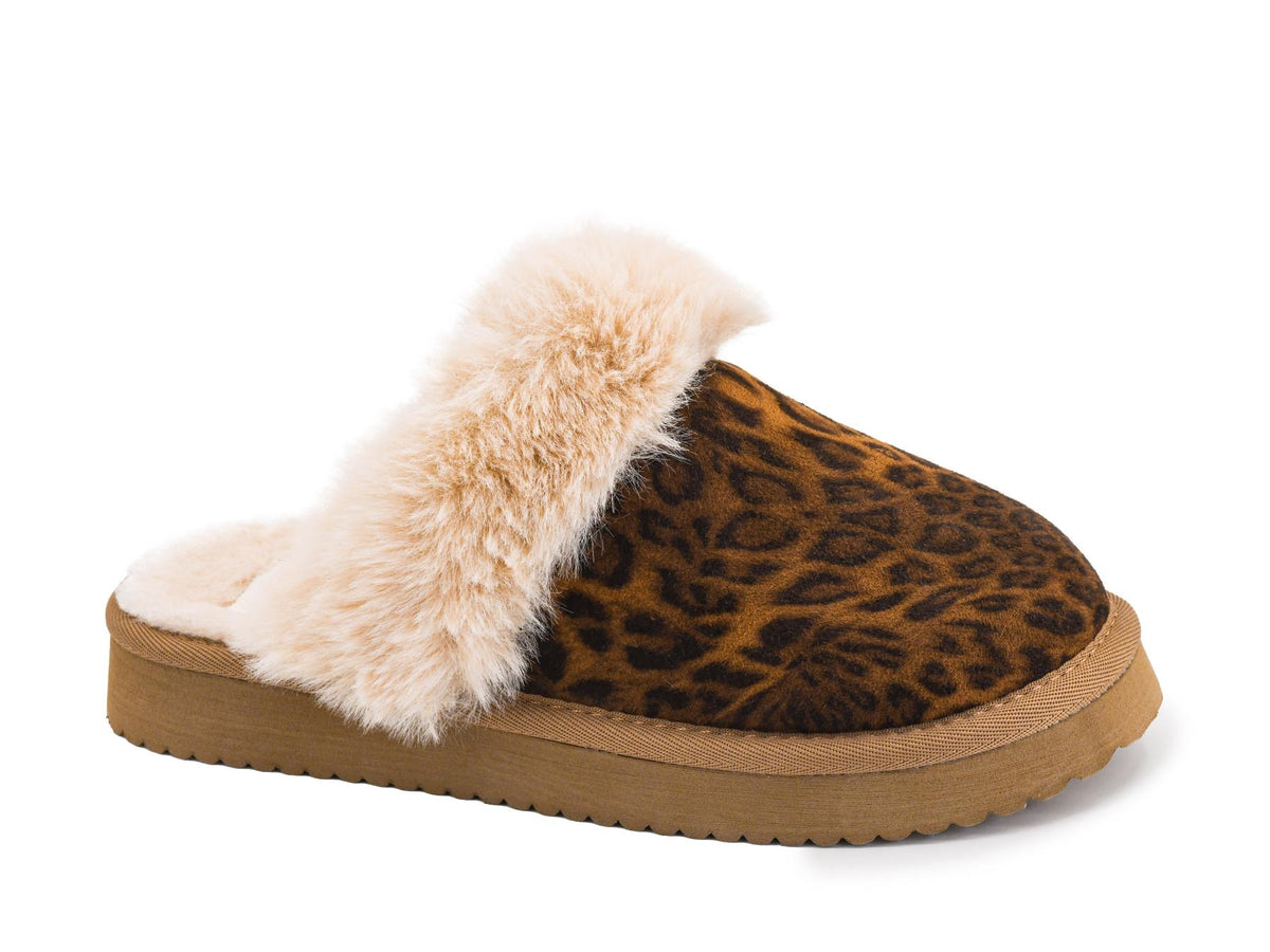 Corky’s Lets order in cozy slip on