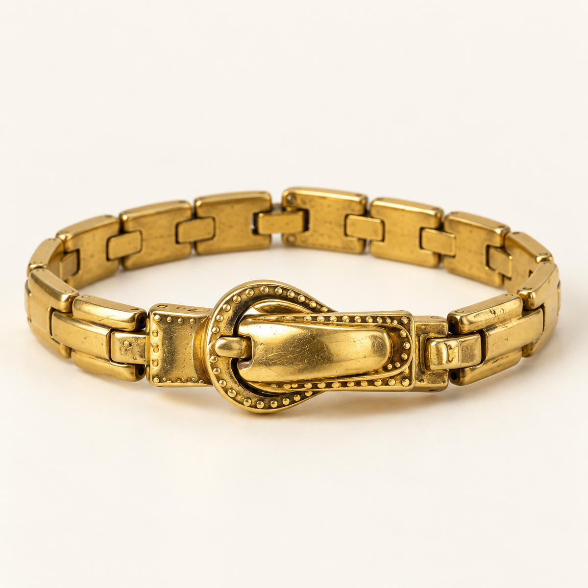 Golden Hour Buckle Bracelet