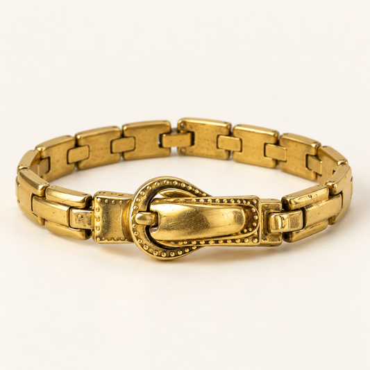 Golden Hour Buckle Bracelet