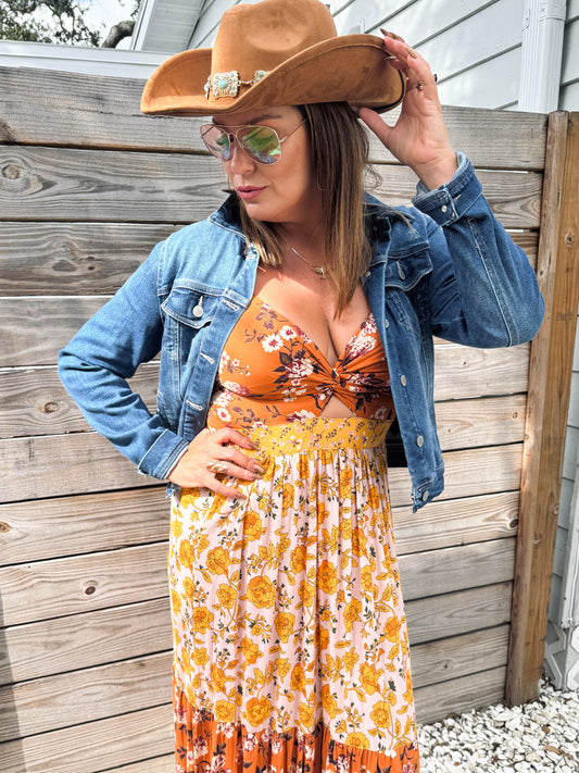 Harvest Haze Dress