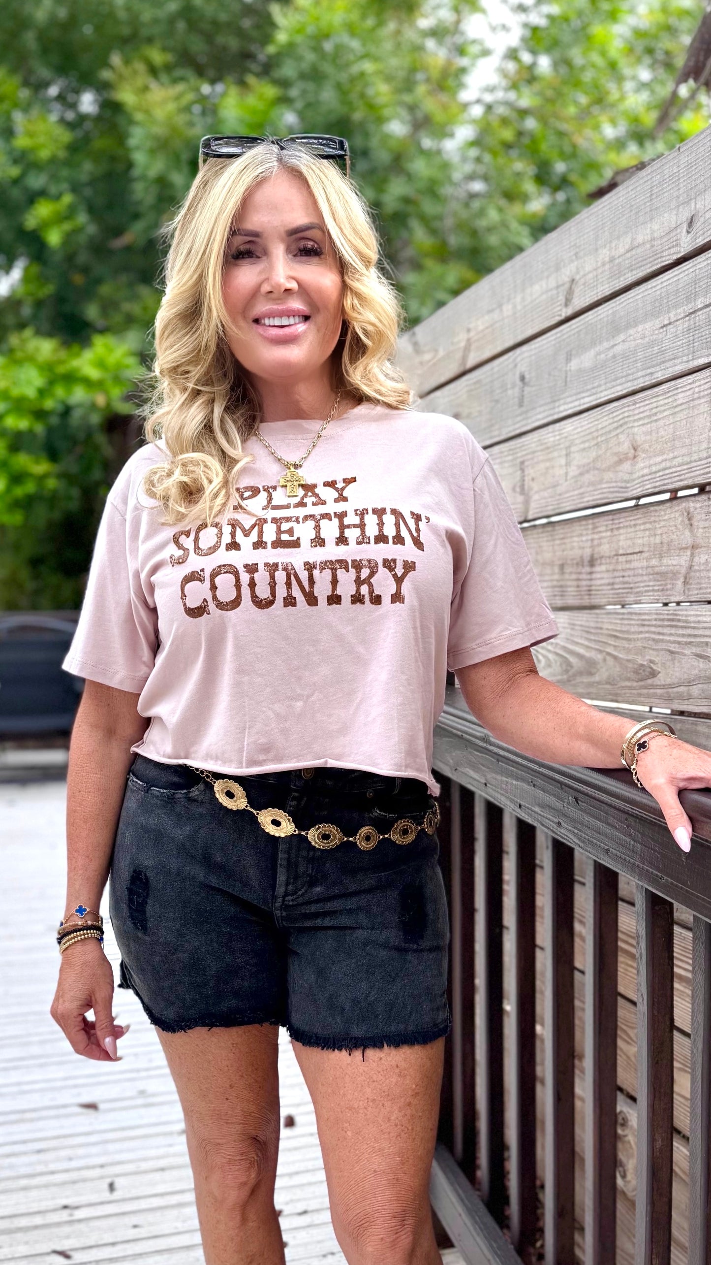 Play Somethin' Country tee