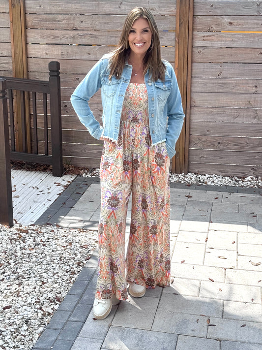 Desert Bloom jumpsuit