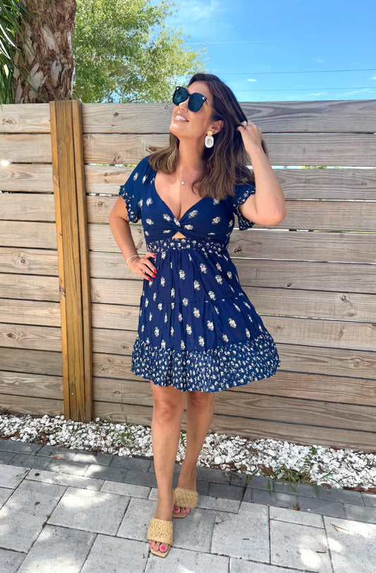 Botanical Desires Dress
