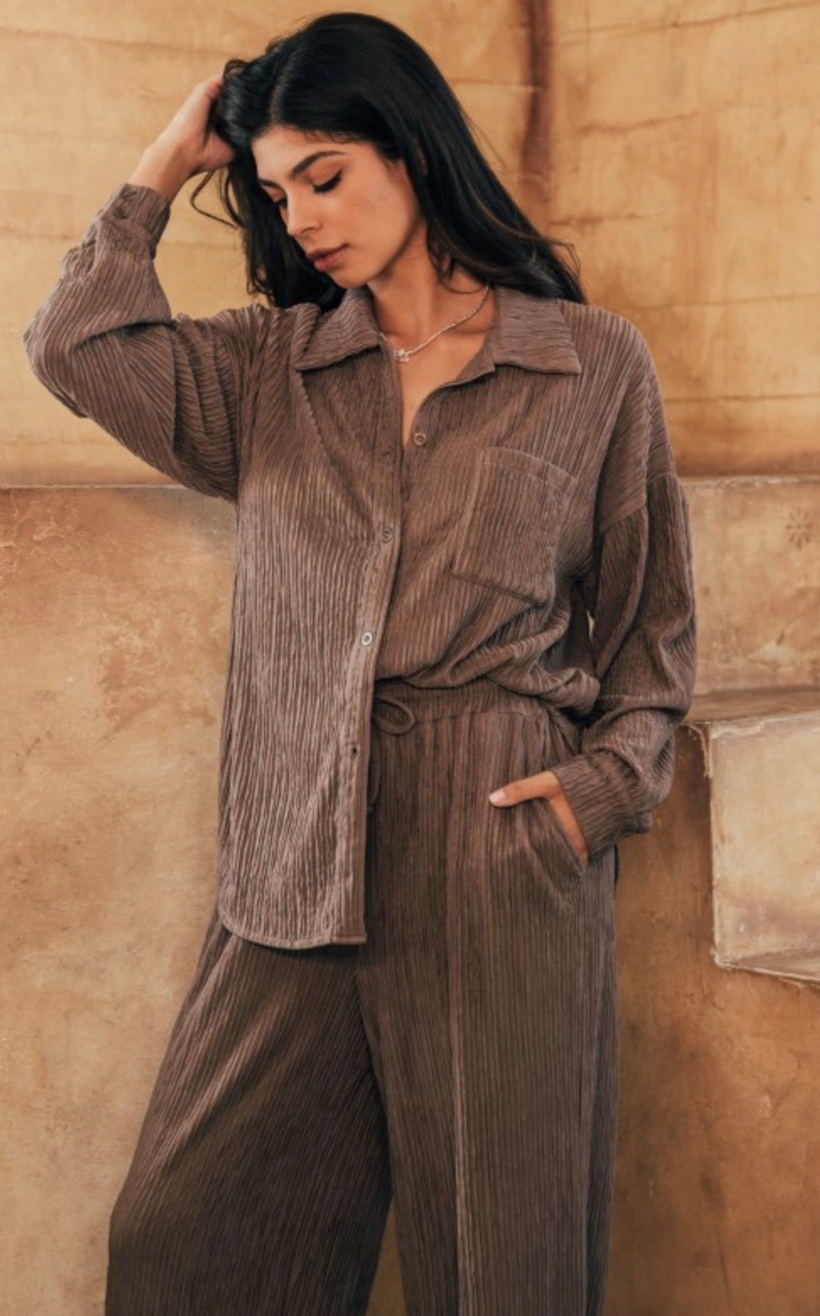 Mocha Mornings Two Piece set