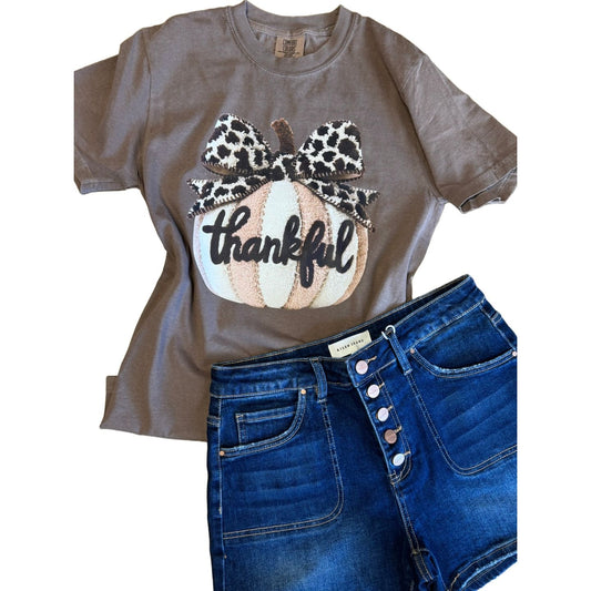 Thankful Pumpkin Tee