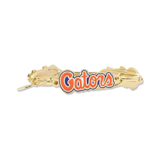 The Florida Gators Script Bangle Bracelet