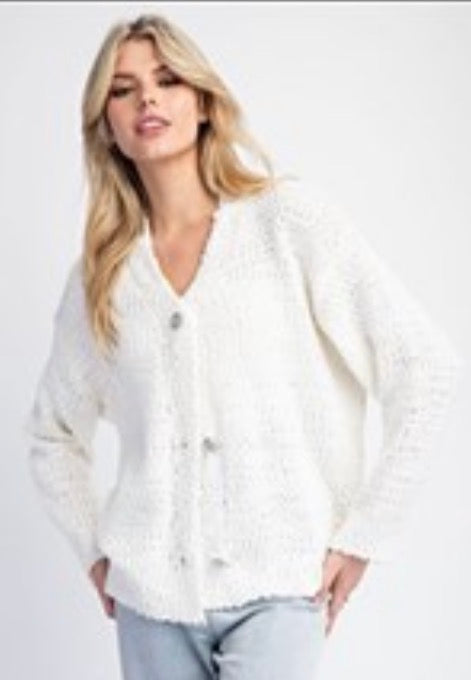 Sparkling Snow Sweater