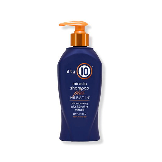 It's a 10 Keratin Shampoo