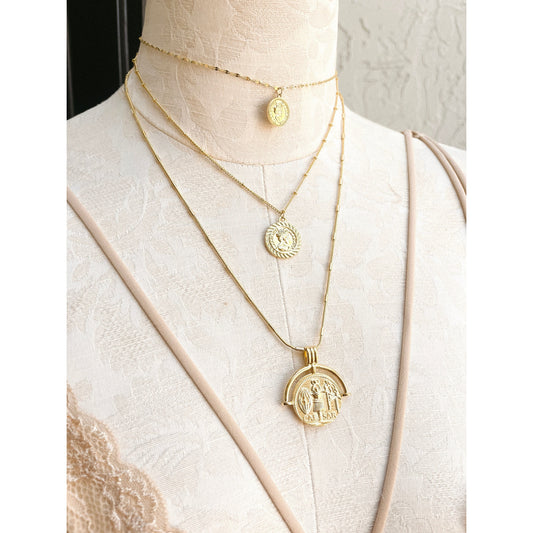 Layer all the way necklace