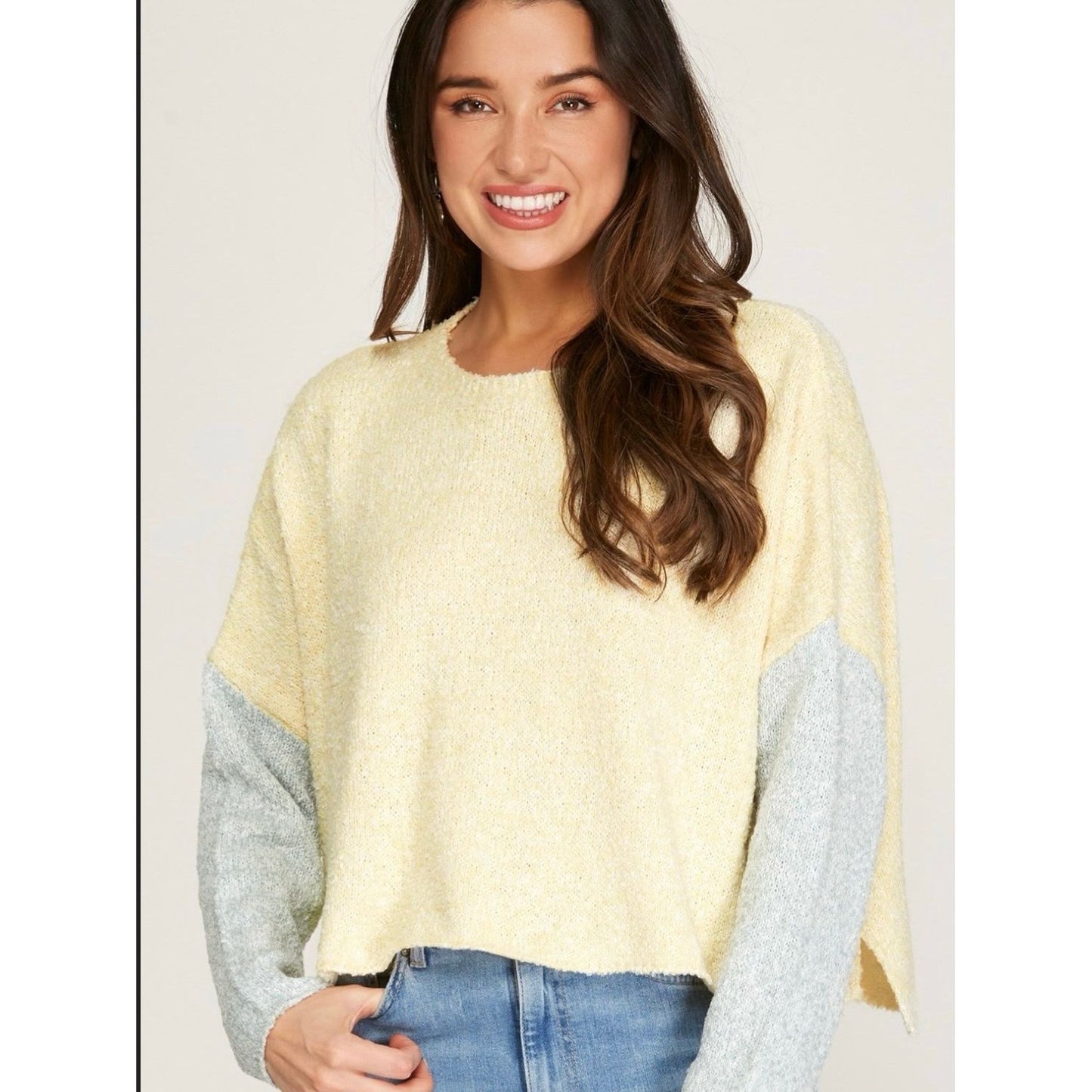 Little Miss Sunshine sweater