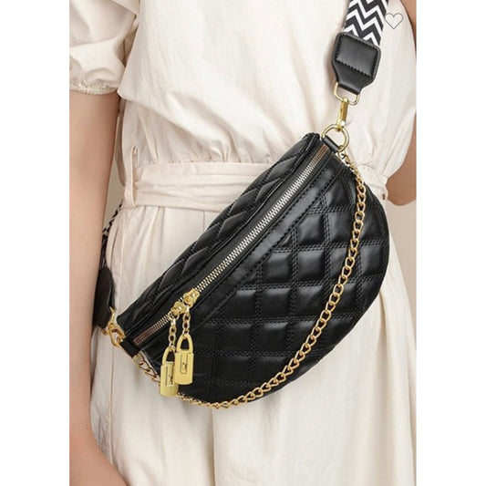 Vegan Leather Bum Bag