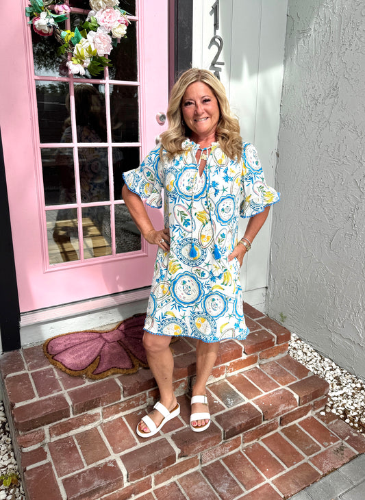 Harvest Island dress Sugarlips