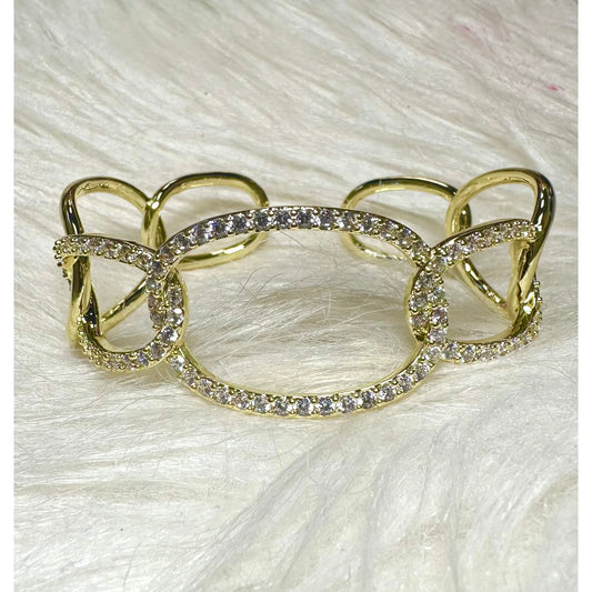 Good Glam Bracelet cuff- Gold