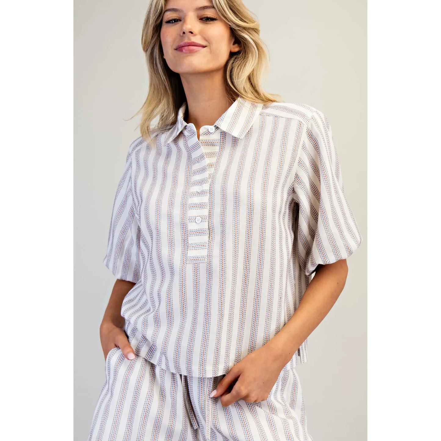 Coastal Breeze Blouse