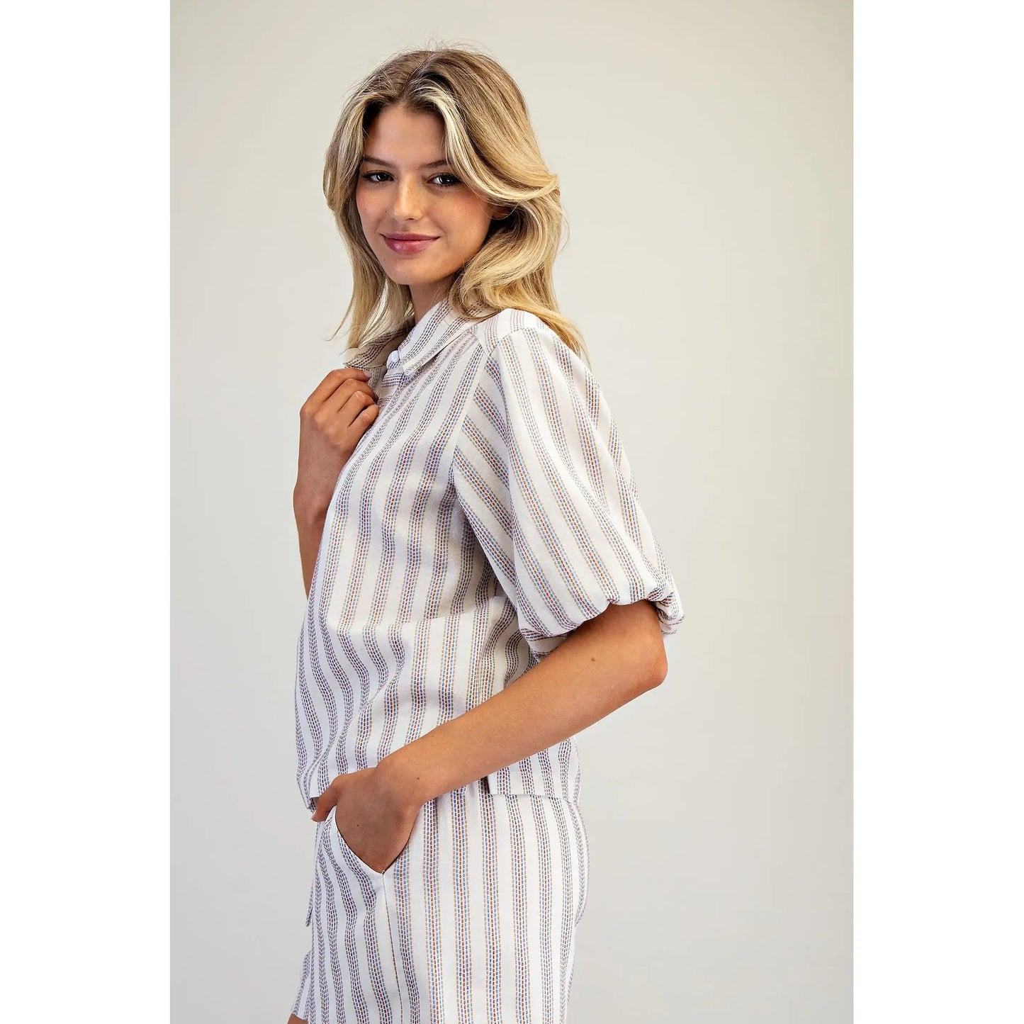 Coastal Breeze Blouse