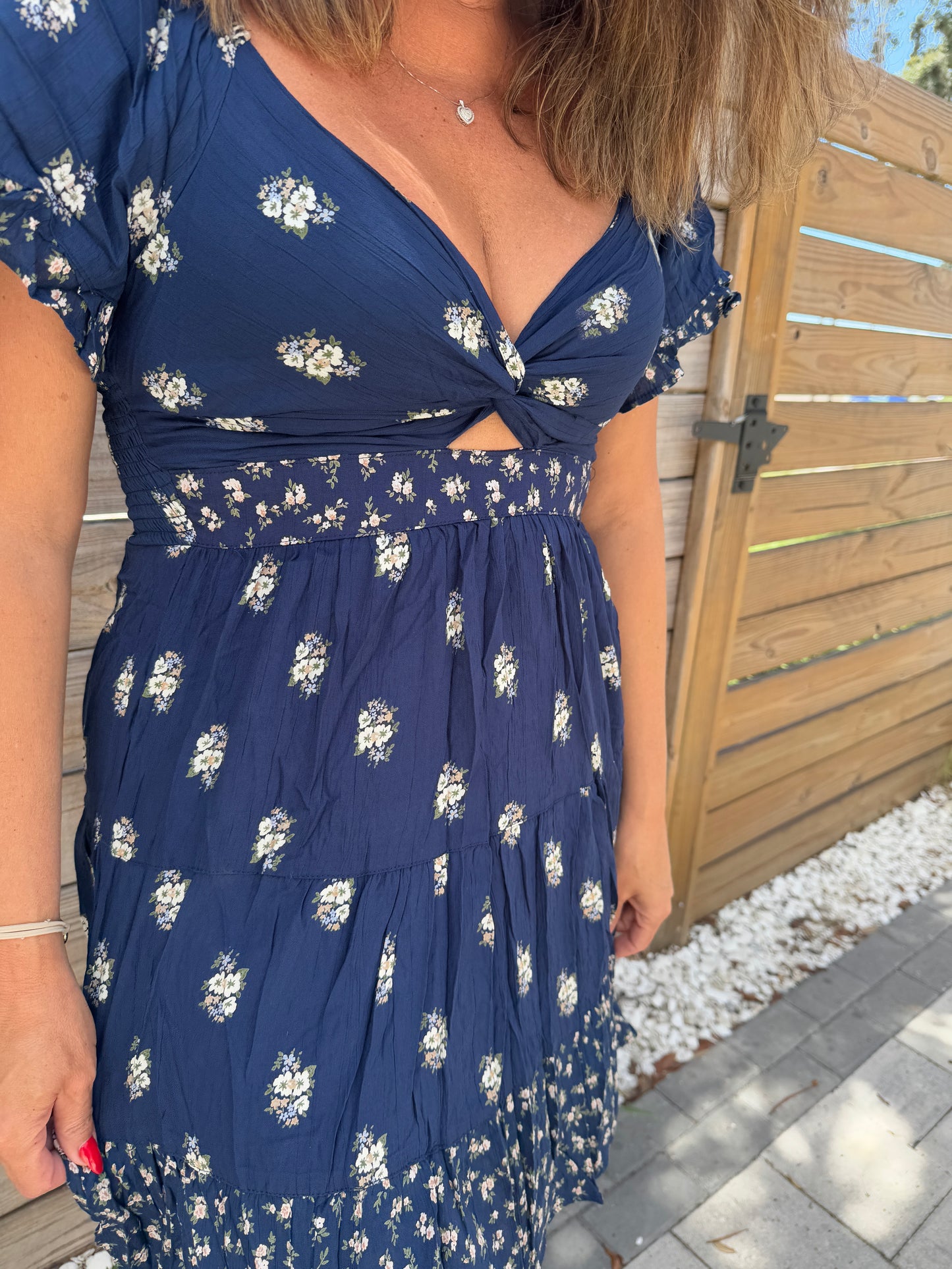 Botanical Desires Dress