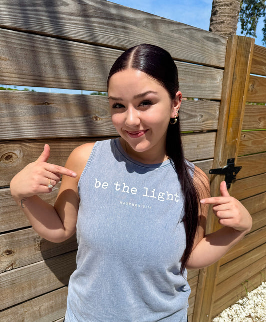 Be the Light Tank Top