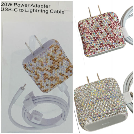 Bling Lightening Chargers